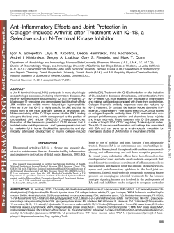 Downloaded - Journal of Pharmacology and Experimental