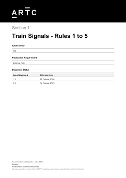 Train Signals