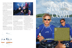 ActionQuest Sport Diver Magazine