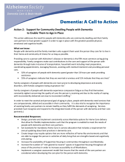 Action 2 - Alzheimer Society of Manitoba
