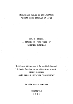 universidade federal de santa catarina programa de p&oacute;s