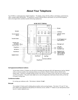 Lucent 8410D Phone Manual