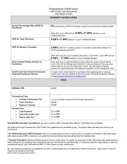 Progressions Credit Union