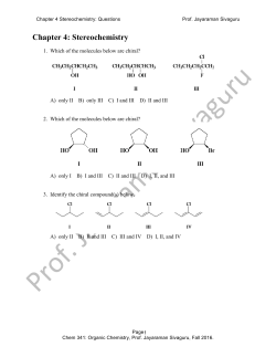 Ch 4 - Practice problem (Questions)