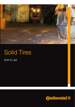 Solid Tires Solid Tires