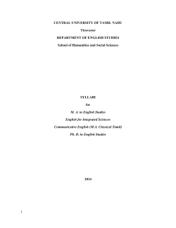 please click here for english syllabi