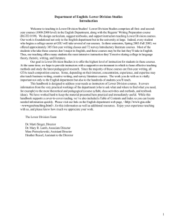 Teaching Handbook - Georgia State University