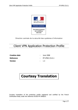 Client VPN Application