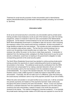 Dear Madam, dear Sir