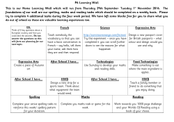 French Teach somebody the vocabulary so that you can have a