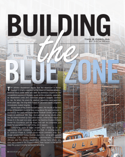 BUILDING THIS IS CAROLINA BY ZACH READ