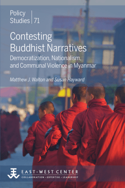 Contesting Buddhist Narratives: Democratization - East
