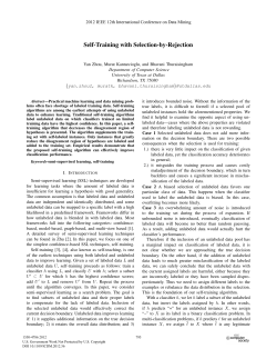 Self-Training with Selection-by-Rejection