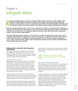 Integrate Africa - African Development Bank