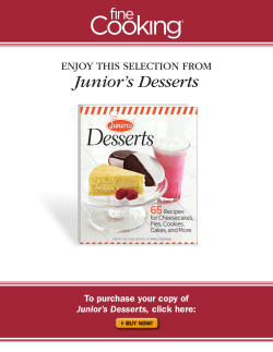 n Desserts - The Taunton Press