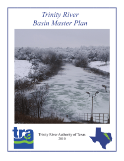 Trinity River Basin Master Plan