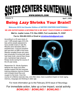 Being Lazy Shrinks Your Brain!!