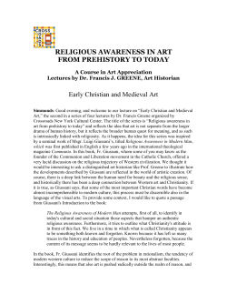 Early Christian and Medieval Art