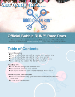 Read This! - Bubble RUN