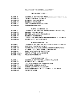 semester - Kakatiya University