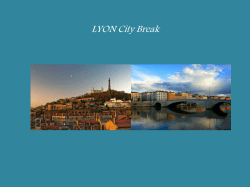 LYON City Break - w travel france