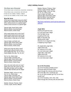 Lolly`s Holiday Concert - Lollys Early Learning Center