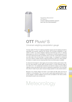- OTT Hydromet GmbH