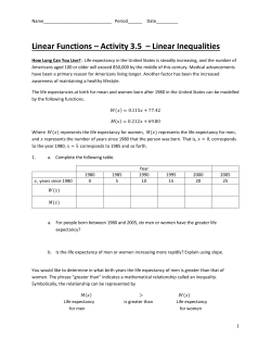 Linear Inequalities - Piscataway High School