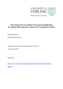 Measuring the Euro-Dollar Permanent Equilibrium Exchange Rate