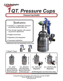 1 Quart Pressure Cups