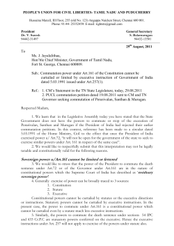 Sovereign power u/Art.161 cannot be limited or fettered