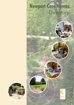 Newport Care Homes Directory