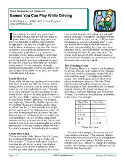 Games You Can Play While Driving