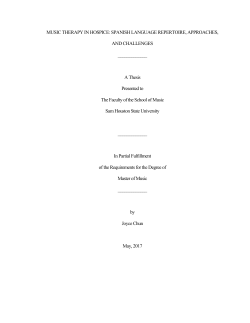 CHUN-THESIS-2017 - Scholarly Works @ SHSU Home