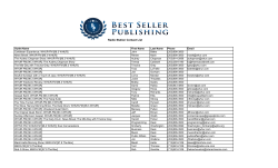 Radio Station Contact List