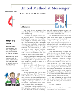 United Methodist Messenger