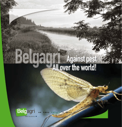 Against pest All over the world!