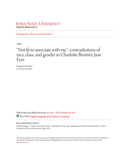 "Not fit to associate with me": contradictions of race, class, and