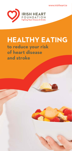 healthy eating - Bagenalstown Pharmacy