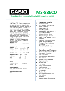 MS-88ECO - Electrocomponents