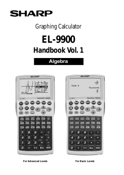 EL-9900 - Sharp Australia Support
