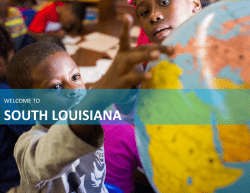 SOUTH LOUISIANA - teachforamerica.org