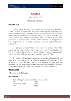 Module: 4 Lecture: 22