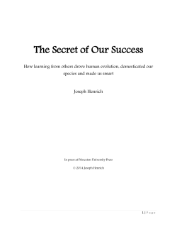 Heinrich Book, Read Especially Chapter 3,4,7