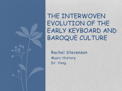 Stevenson Baroque Culture