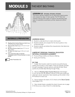 module 3 - YesYouCanOnline.info