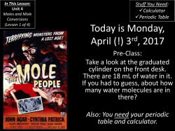 Mole - CBSD.org