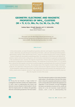M=Ti, V, Cr, Mn, Fe, Co