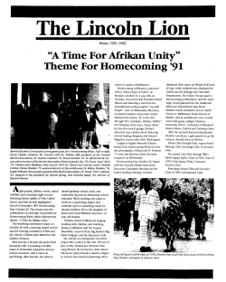 Winter - Lincoln University