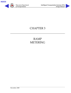 Ramp Metering